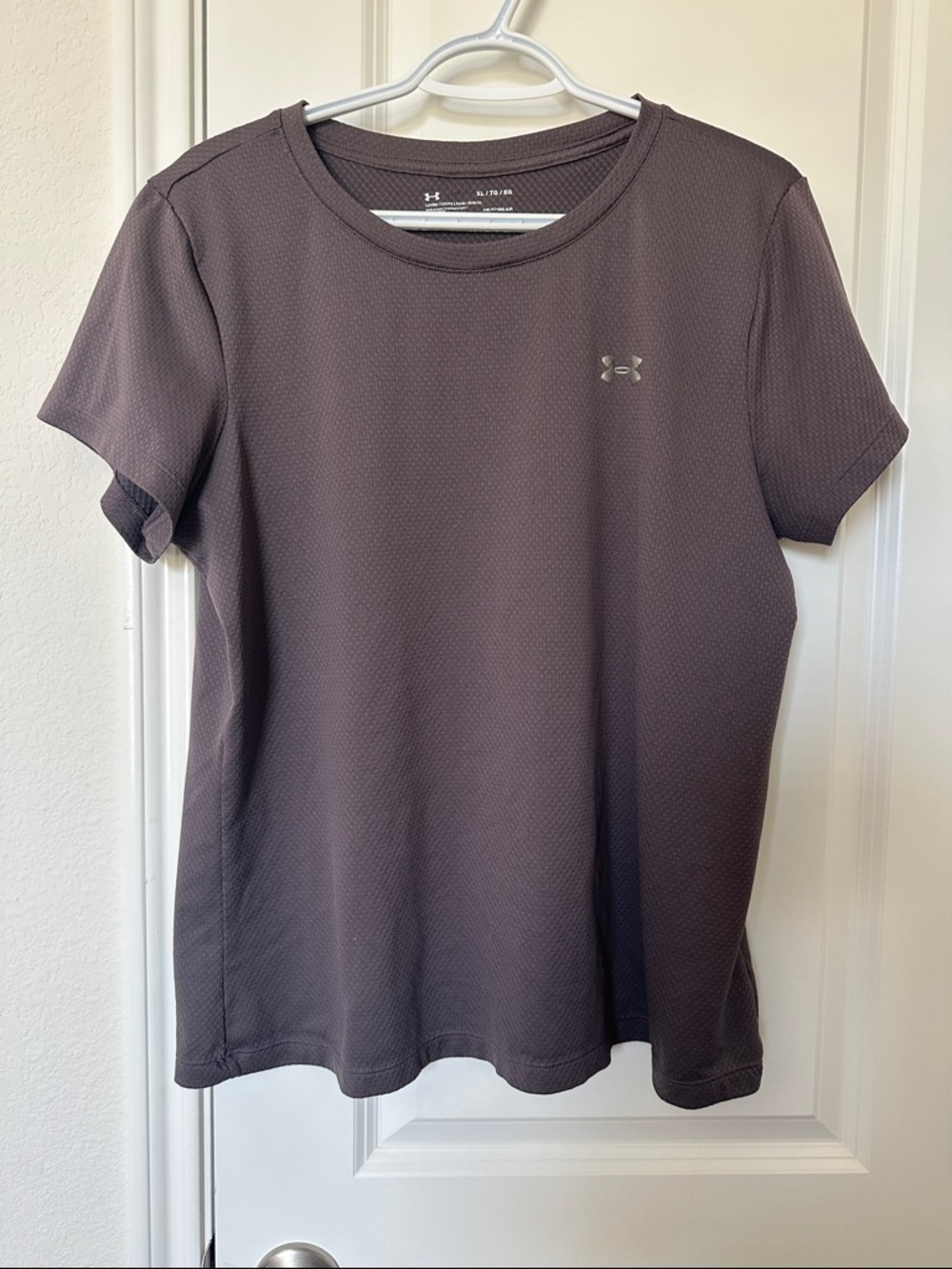 Under Armour Women’s Short Sleeve Performance Tee — Dusty Purple Gray